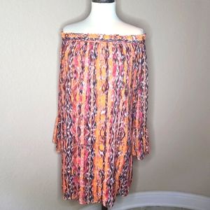 Gianni Bini Off-The-Shoulder Vivian Dress, Sz XS